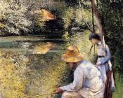 古斯塔夫 卡里伯特 : Fishing